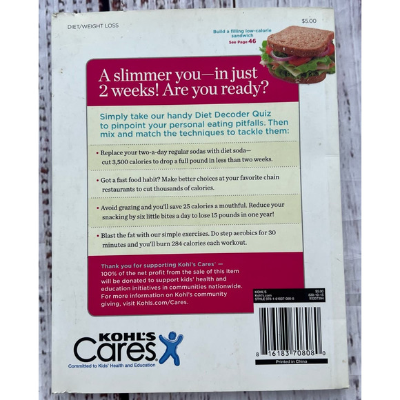 Good Housekeeping Drop 5 Pounds Lifestyle Book - Picture 2 of 3